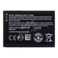 BV-6A Phone Batteries For Nokia Banana 2060 3060 5250 C5-03 8110 4G Replacement Phone Battery. 