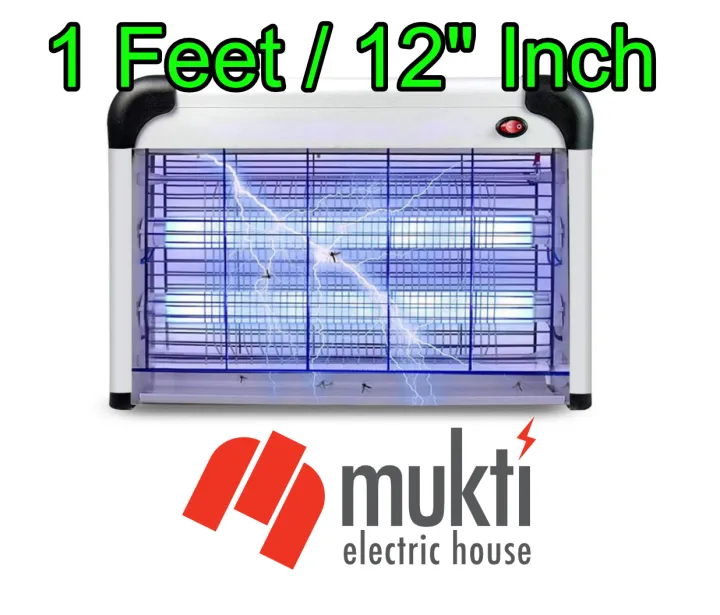 Pest%20Killer%201%20Feet%20High%20Voltage%20Insect%20Fly%20Kill%20Electric%20Lamp%20Trap%20UV%20Light%20Night%20-%20Image%204