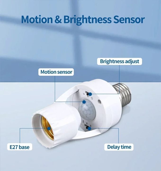 360%20Degree%20Motion%20Sensor%20Bulb%20Holder%20Intelligent%20Induction%20Integrated%20PIR%20Motion%20Sensor%20E27%20Lamp%20Socket%20-%20Image%207