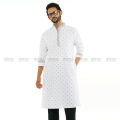 Cotton Exclusive Long Sleeve Panjabi For Men - Panjabi. 