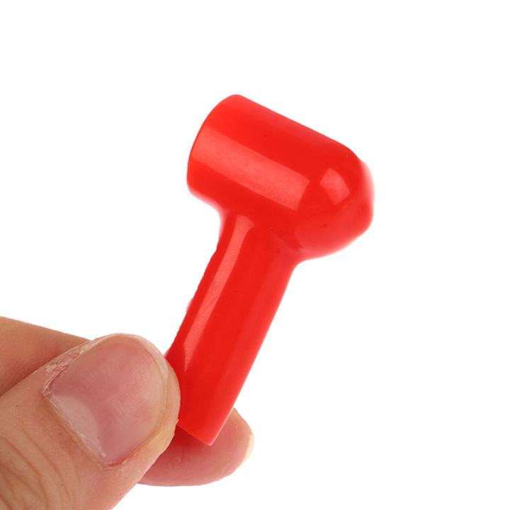 2PCS Battery terminal insulating cap battery pile head cap positive and negative
