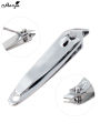 Monja 1Pcs  Manicure Nail Clipper Nail Cutter Stainless Steel Fingernails. 