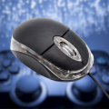 USB 2.0 3D LED Optical Wheel Wired Mouse for PC/Laptop/Notebook LJ.