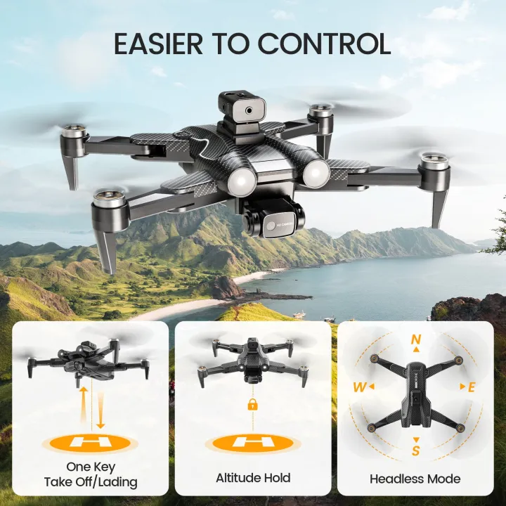 Sensor%20Drone%20with%20Camera%204K%20for%20Adults%20and%20Beginners,%20FPV%20RC%20Quadcopter%20with%20Brushless%20Motor,Optical%20Flow%20Sensor,%202%20Batteries,%20Black%20-%20Image%203
