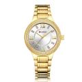 CURREN 9004  Stainless Steel Analog Watch for Women. 