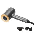 Professional Lonic Hair Dryer 2000W Fast Drying Hot Air Brush Cold Air Wind Hammer Blower Concentrator Nozzle for Home Travel. 