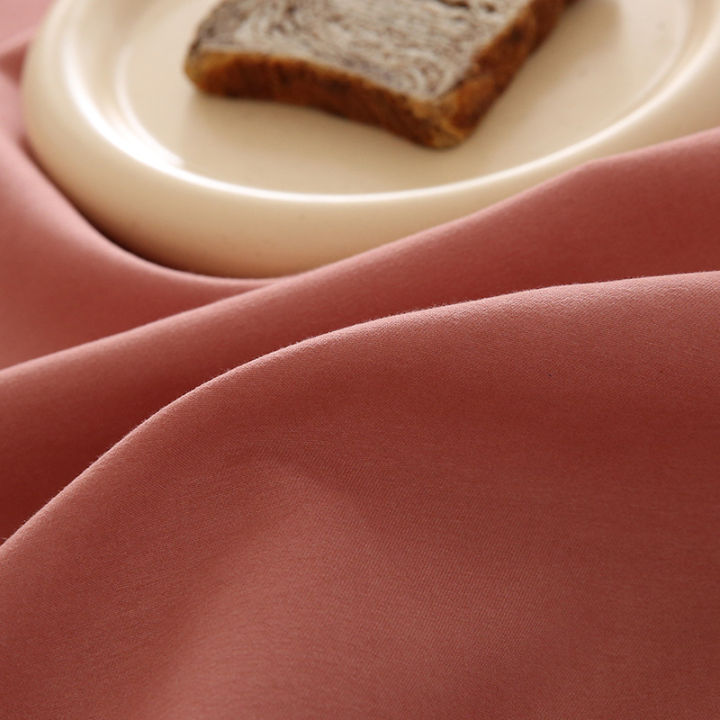 Bed%20Sheets%20Summer%20Single%20Piece%20Modern%20Simple%20Solid%20Color%20Washed%20Cotton%20Bed%20Four%20Piece%20Set%20Dormitory%20Quilt%20Sheets%20Bedding%20Wholesale%20-%20Image%204