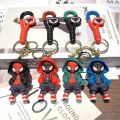 Marvel Spider Man Keychain Decoration Car Key Bag Keyring. 