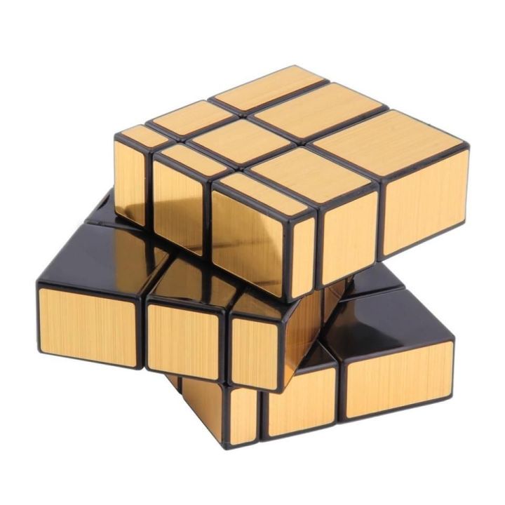 Mirror 3x3x3 Rubik Cube - Smooth Mirror Magic Rubik Cube | Daraz.com.bd