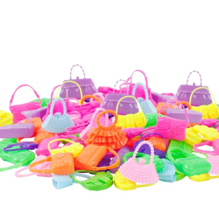 32%20Item/Set%20Doll%20Accessories=10%20Mix%20Fashion%20Cute%20Dress+%204%20Glasses+%206%20Necklaces+2%20Handbag+%2010%20Shoes%20Dress%20Clothes%20For%20Barbie%20Doll%20-%20Image%205