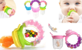 New Baby Food Feeder Soother Teether for Eating Fresh Fruit Vegetables Meat. 