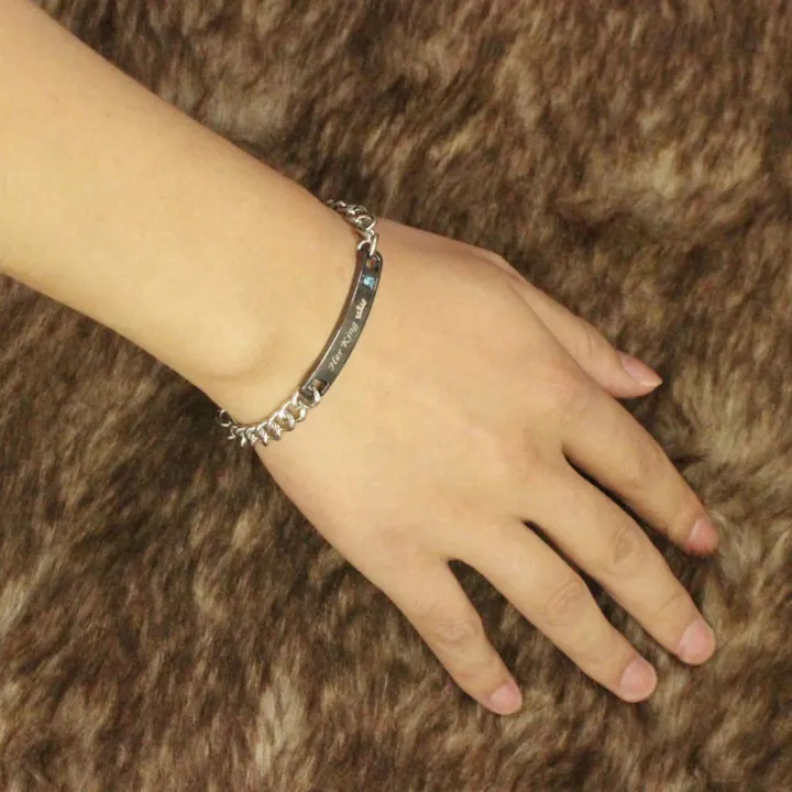 Romantic%20Style%20Her%20King%20Bracelet%20for%20Men%20Gift%20-%20Image%203