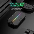 G6L Gaming Keyboard Mouse Converter Portable Wired Mobile Controller Adapter for Nintend Switch Xbox One PS3 PS4 Game Console. 