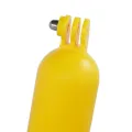 Gopro accessory Arrival Yellow Water Floating Hand Grip Handle Mount Float for Gopro Hero 10 9 8 7 6 5 For Yi 4K GP82. 