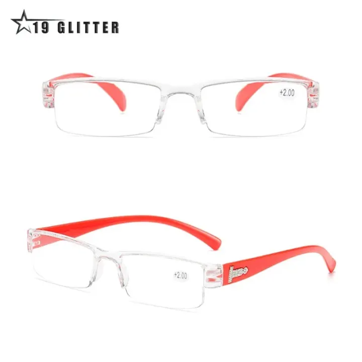 Korean%20Reading%20Glasses%20Men%20Women%20Clear%20Lens%20Half%20Frame%20Presbyopic%20Eyewear%201.0%201.5%202.0%202.5%203.0%203.5%204.0%20for%20Reader%20-%20Image%203