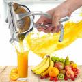 Manual Fruit Press Juicer - Manual Hand Press Juicer - Aluminium Metal.