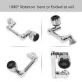 1080 Degree Swivel Faucet Aerator, Bendable Universal Faucet Aerator Easy Cleaning for Balcony Faucet for Basin Faucet.