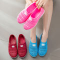 2023New Coros Shoes Men's and Women's Summer Korean Style Soft-Soled Non-Slip Breathable Beach Shoes Closed Toe Couple Work Sandals. 