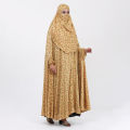 Alex fabric khimar with niqab for muslim womens best khimar.
