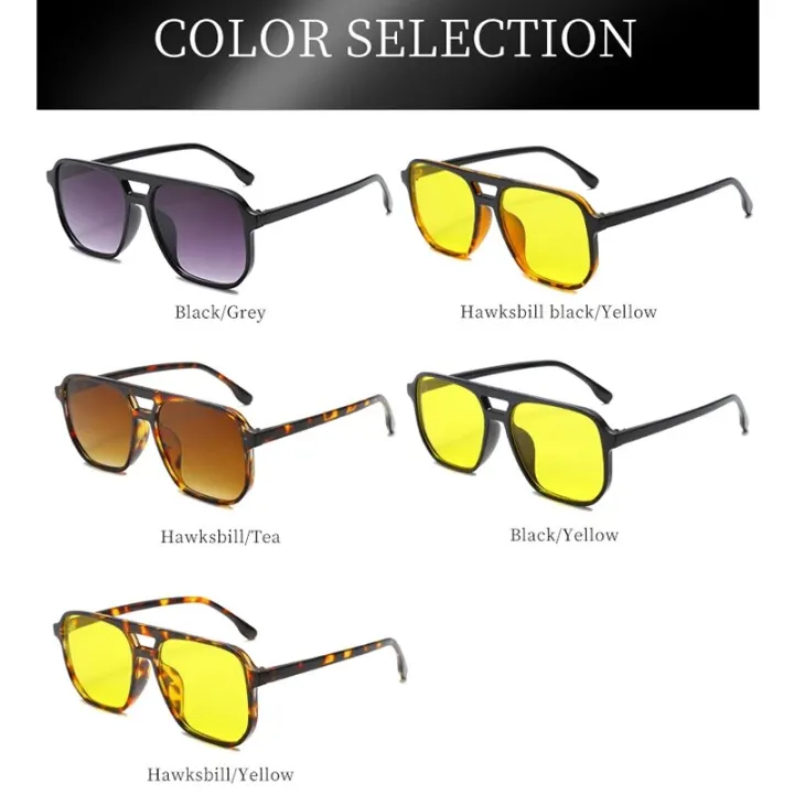 Longkeeper%20Designer%20Women's%20Sunglasses%20Man%20Pilot%20Classic%20Luxury%20Brand%20Eyewear%20Uv400%20Lenses%20Night%20Vision%20Driving%20Glasses%20Outdoor%20-%20Image%205
