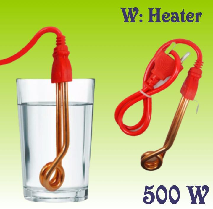 Mini Water Heater 500 watt Coffe Heater X Power Kitkat Water Heater
