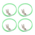Presser Foot, Double Ring Presser Foot Wear Resistant for Industrial Sewing Machines.