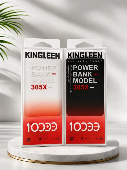 KINGLEEN%20Smart%20Power%2010000mAh%20USB%20Power%20Bank%20Portable%20Charger%20-%20Image%202