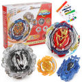 Spinning Top Burst Bey Gyro Toy Metal Battle Top Fighting Spinning Game Blades Hobbies Beyblade Burst Bibatel Burst Kid Toys.