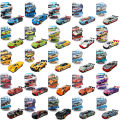 Alloy Color-changing Small Sports Car Toy Model Children's Mini Alloy Car Set Toy Racing Cars Gift Wholesale. 