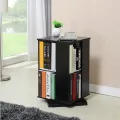 360 degree rotating cube unit bookshelf / rotating bookcase / spinning shelf. 