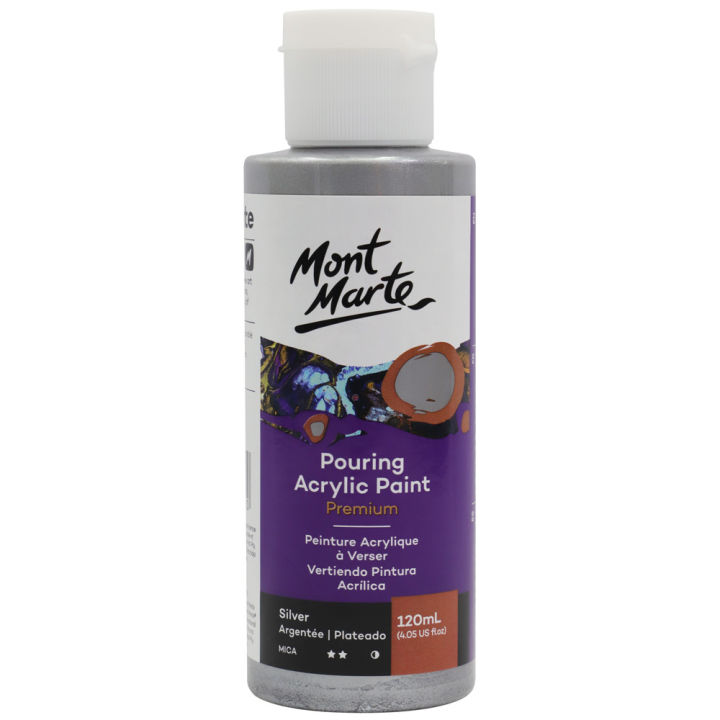 Mont%20Marte%20Acrylic%20Pouring%20Paint%20120ml%20Silver%20-%20Image%202
