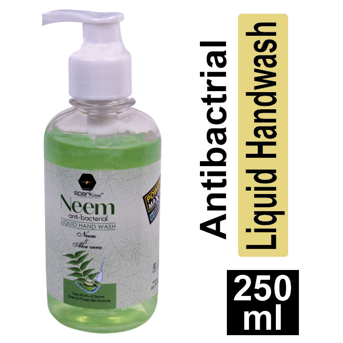 Spark bliss Neem Liquid Hand Wash ANTI-BACTERIAL - 250ml