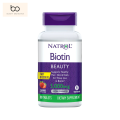 Natrol Biotin Extra Strength 5000 mcg Supplement - 90 Tablets. 