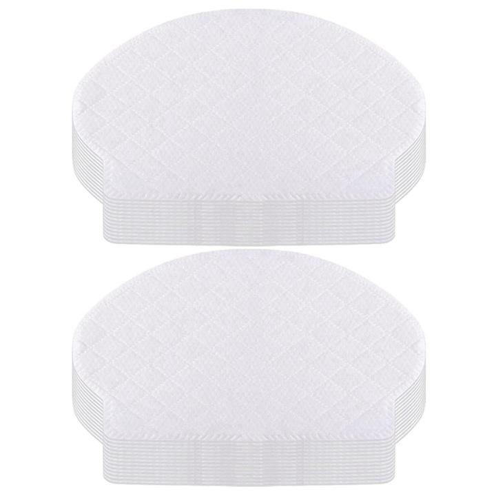 50 Pack Disposable Mopping Pads Compatible for Ecovacs Deebot OZMO N7