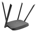 Hikvision DS-3WR12C AC1200 Dual Band Wi-Fi Router with Beamforming 2X2 MIMO and App Support.