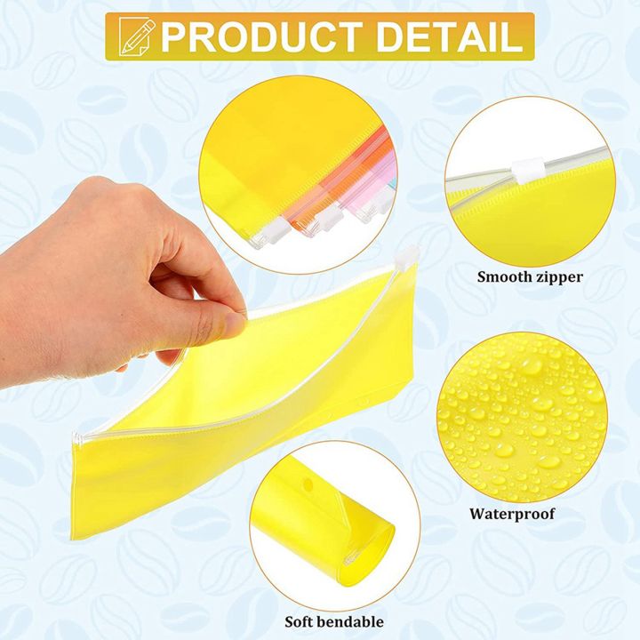 28%20Pieces%20Binder%20Pockets%20A6%20Size%206%20Holes%20Binder%20Zipper%20Folders%20Waterproof%20PVC%20Loose%20Leaf%20Bags%20for%206-Ring%20Binder%20Notebook%20-%20Image%206
