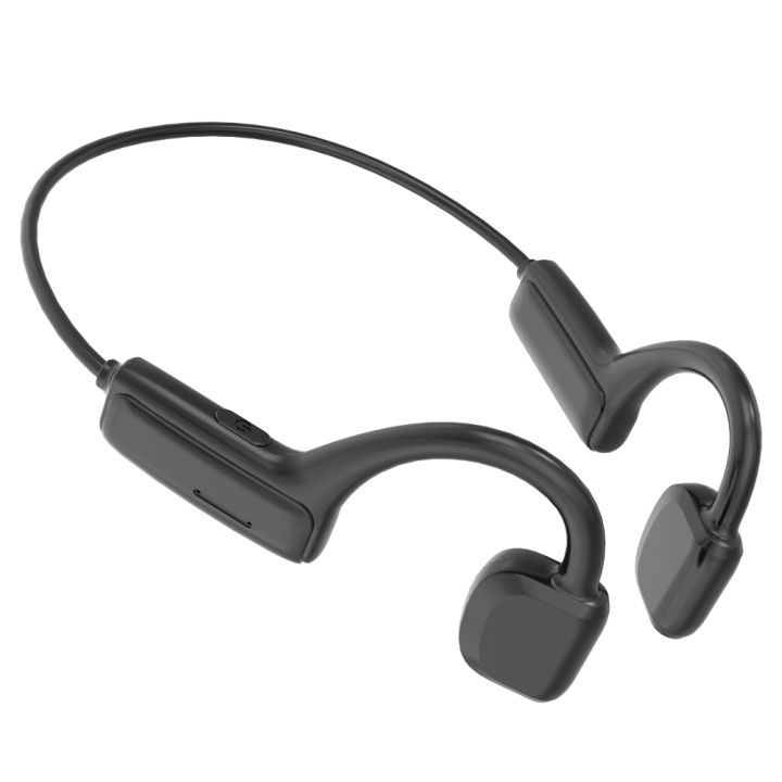 G1%20Bluetooth%205.0%20Wireless%20Ear-mounted%20Sports%20Bone%20Conduction%20Earphone%20(Black)%20-%20Image%204