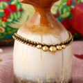 [ New ] Thai Ethnic Style Harajuku Mori Retro Copper Bell Beach Anklet Simple Clothing with Hand-Woven Foot Ornaments. 