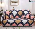 China Digital Print 221 Seat Sofa Cover.