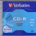 Verbatim CD-R 700MB80Min (Blank CD)_1Pcs.