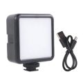 LED Video Light 3000K-7000K Dimmable Photography Studio Lighting for Video Film Recording/Collection Portrait. 