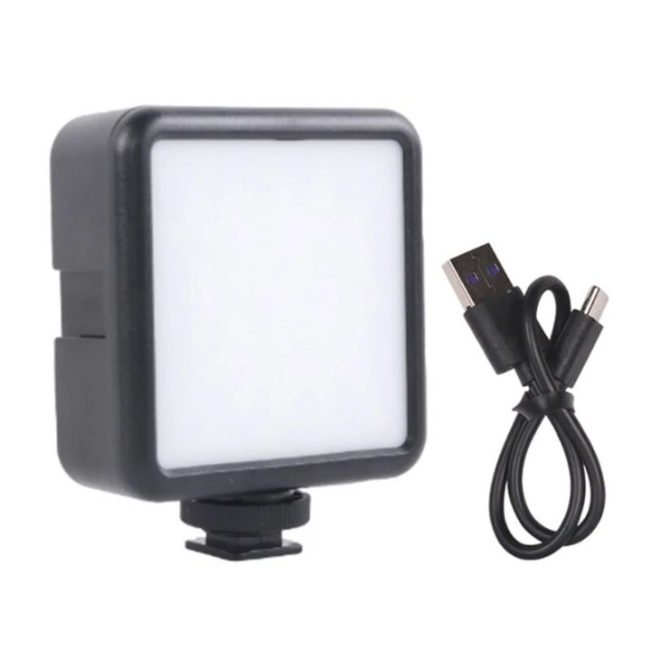 LED Video Light 3000K-7000K Dimmable Photography Studio Lighting for Video Film Recording/Collection Portrait