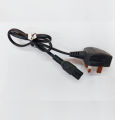 3 pin 2 prong ac power cable heavy duty.