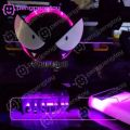 Pokemon Gastly Humidificador Air Humidifier Purifier Cool Mist Humidifier With Night Light USB Figure Toy Bedroom Home Fans Gift.