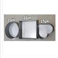 Aluminium Square/ Heart/ Round Shape Cake Mold/ Pudding Mold Full Set. 