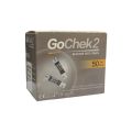 GoChek 2 Precision Blood Glucose Test Strips Fast Accurate Sugar Monitoring Strips. 
