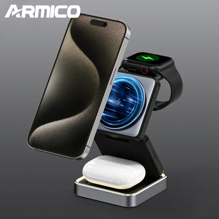 ARMICO%202024%20Charging%20Station%20for%20Apple%20Multiple%20Devices%20-%203%20in%201%20Foldable%20Magnetic%20Wireless%20Charger%20Dock%20-%20Travel%20Charging%20Pad%20for%20iPhone%2015%2014%2013%2012%20Pro%20Max%20Plus%20iWatch%20&%20Airpods%20-%20Image%202