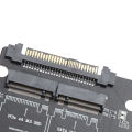 SATA M.2 SSD to SAS NVMe M.2 NGFF SSD to SFF-8639 Adapter Converter. 