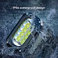 Warsun 12000Lm Most Powerful LED Flashlight Rechargeable Torch Light Flashlight Tactical Lantern Long Shot Hand Lamp For Camping. 