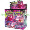 Sun e Moon Shining Pokemon Cards Box, Mega Energia, Cartões de Coleção TCG Trading, Jogo quente, 10Pcs.